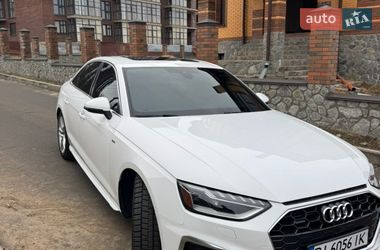 Седан Audi A4 2021 в Полтаві
