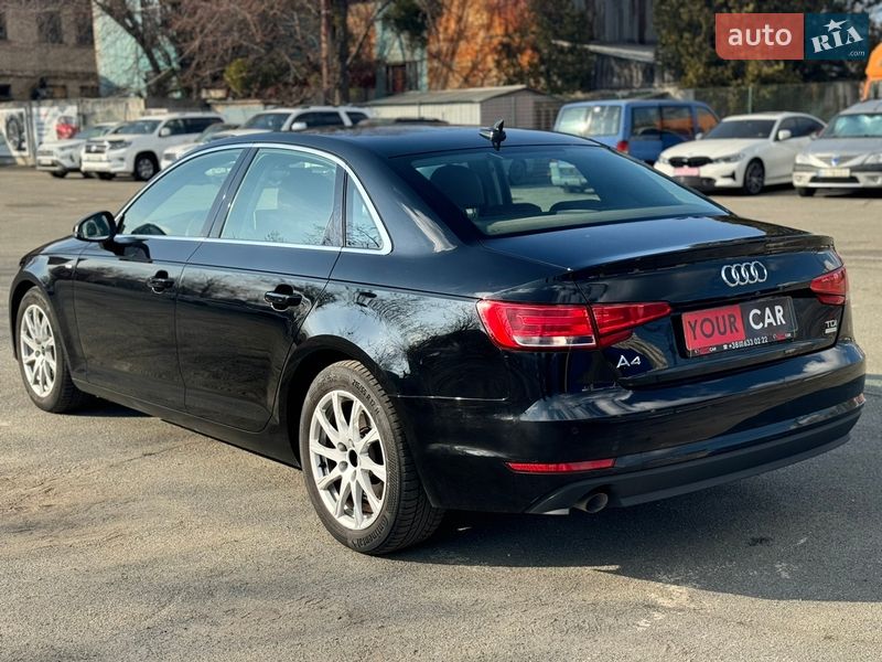 Седан Audi A4 2016 в Киеве фото 3 Седан Audi A4 2016 в Киеве