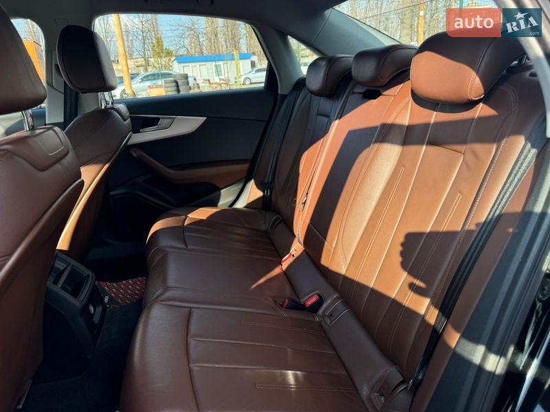 Седан Audi A4 2016 в Киеве фото 14 Седан Audi A4 2016 в Киеве