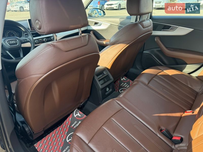 Седан Audi A4 2016 в Киеве фото 12 Седан Audi A4 2016 в Киеве