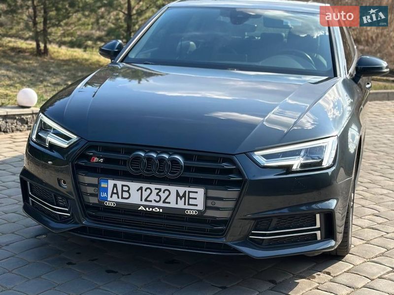 Седан Audi A4 2017 в Тульчине фото 4 Седан Audi A4 2017 в Тульчине