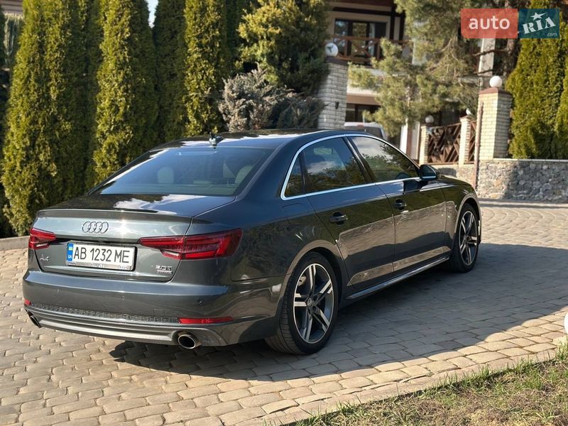 Седан Audi A4 2017 в Тульчине фото 12 Седан Audi A4 2017 в Тульчине