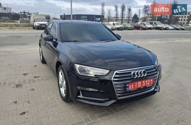 Седан Audi A4 2018 в Каменец-Подольском