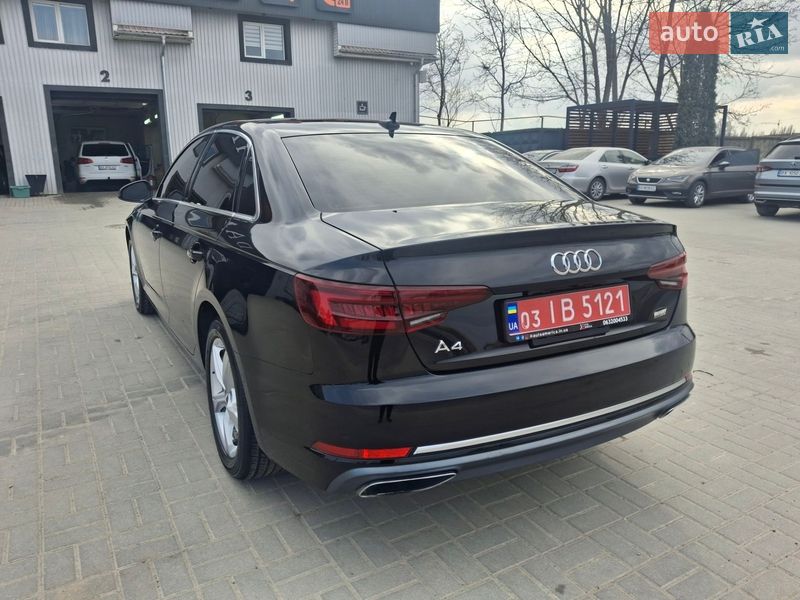 Седан Audi A4 2018 в Кам'янець-Подільському фото 10 Седан Audi A4 2018 в Кам'янець-Подільському