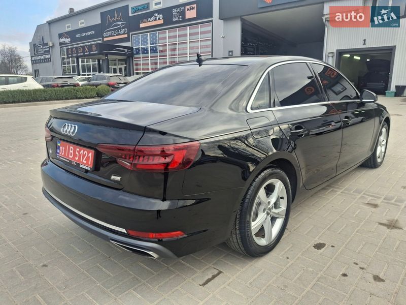 Седан Audi A4 2018 в Кам'янець-Подільському фото 14 Седан Audi A4 2018 в Кам'янець-Подільському