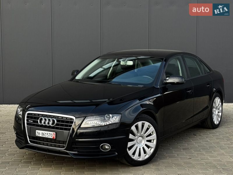 Седан Audi A4 2011 в Луцке фото Седан Audi A4 2011 в Луцке