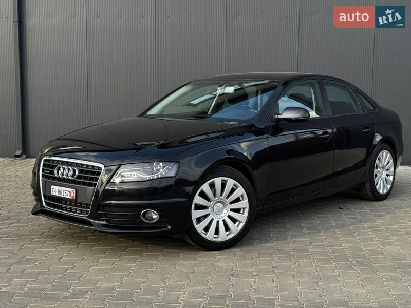 Седан Audi A4 2011 в Луцке фото 2 Седан Audi A4 2011 в Луцке