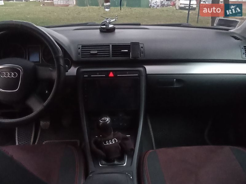 Седан Audi A4 2006 в Шептицькому