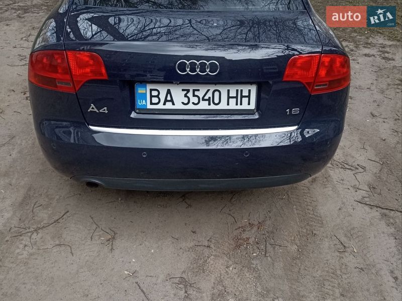 Седан Audi A4 2006 в Шептицькому