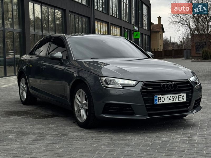 Седан Audi A4 2016 в Полтаві