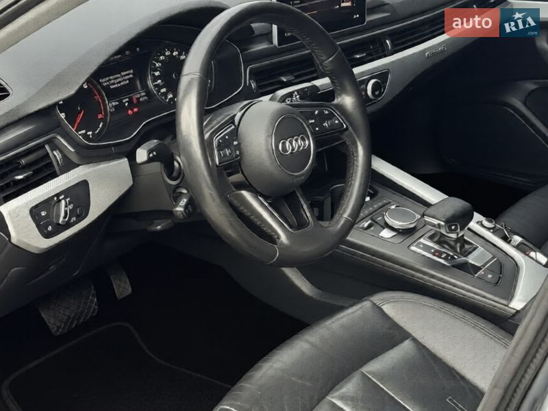 Седан Audi A4 2016 в Полтаві