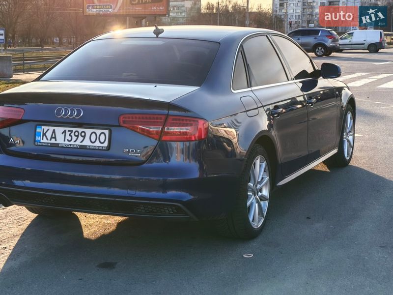 Седан Audi A4 2013 в Киеве фото 5 Седан Audi A4 2013 в Киеве