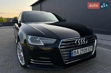 Седан Audi A4 2016 в Новоукраинке