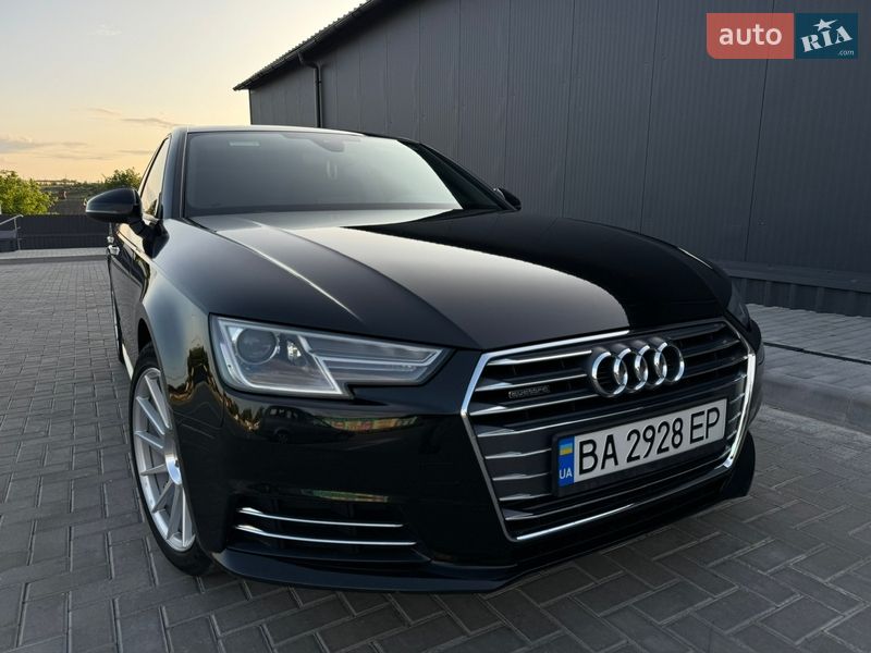 Седан Audi A4 2016 в Новоукраинке фото 2 Седан Audi A4 2016 в Новоукраинке