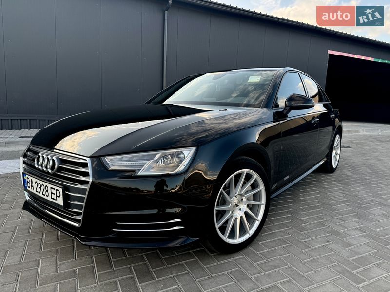 Седан Audi A4 2016 в Кропивницком