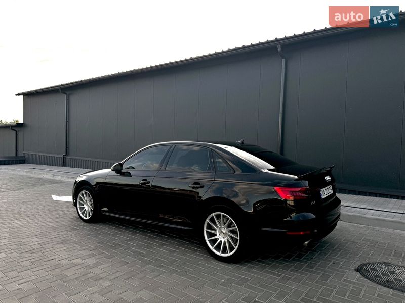 Седан Audi A4 2016 в Новоукраинке фото 9 Седан Audi A4 2016 в Новоукраинке