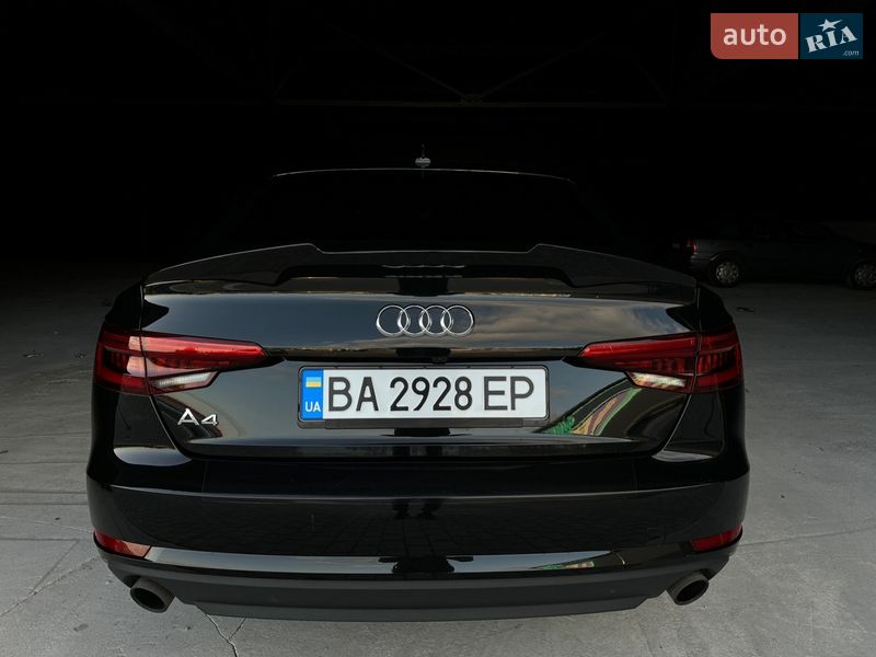 Седан Audi A4 2016 в Новоукраинке фото 15 Седан Audi A4 2016 в Новоукраинке