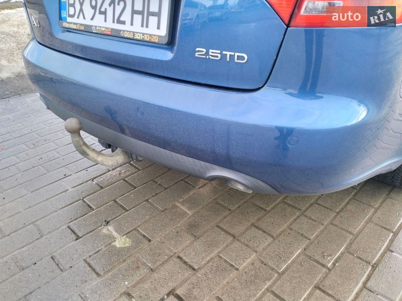 Універсал Audi A4 2005 в Івано-Франківську