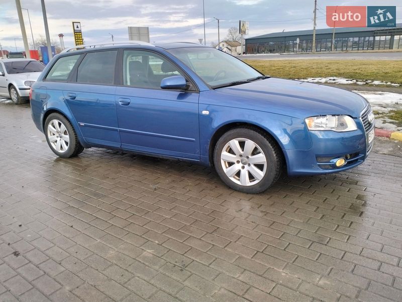 Універсал Audi A4 2005 в Івано-Франківську