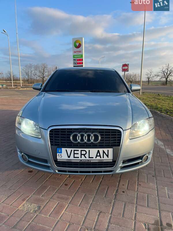 Седан Audi A4 2007 в Новой Одессе фото 2 Седан Audi A4 2007 в Новой Одессе