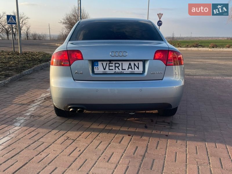 Седан Audi A4 2007 в Новой Одессе фото 13 Седан Audi A4 2007 в Новой Одессе