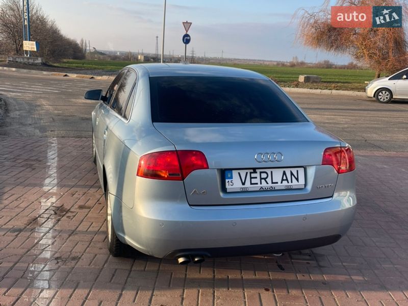 Седан Audi A4 2007 в Новой Одессе фото 12 Седан Audi A4 2007 в Новой Одессе