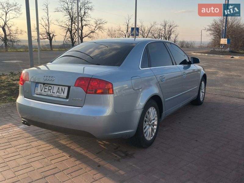 Седан Audi A4 2007 в Новой Одессе фото 23 Седан Audi A4 2007 в Новой Одессе