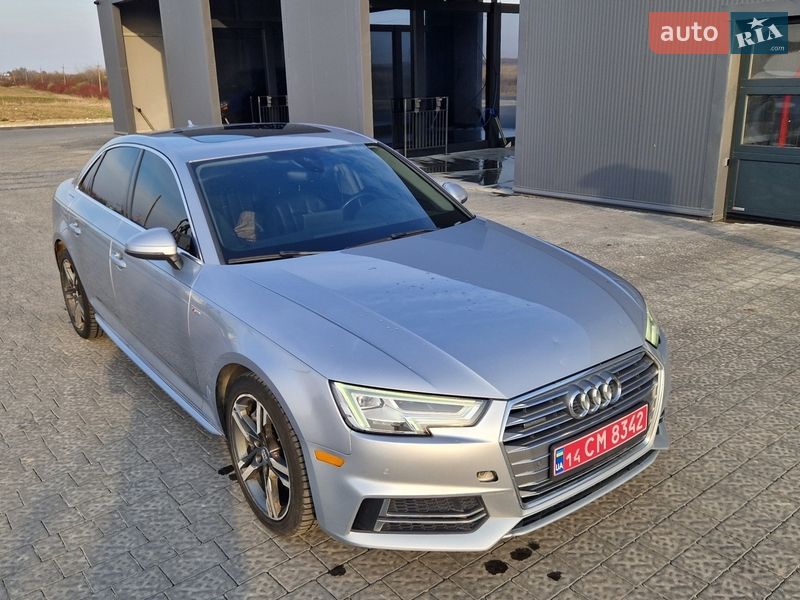 Седан Audi A4 2018 в Львове