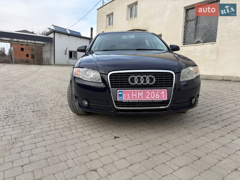 Audi A4 2006 Audi A4 2006