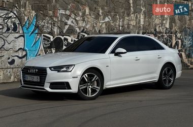 Седан Audi A4 2016 в Дніпрі