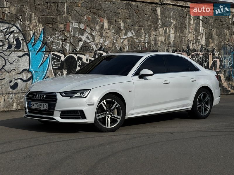 Седан Audi A4 2016 в Днепре фото 5 Седан Audi A4 2016 в Днепре