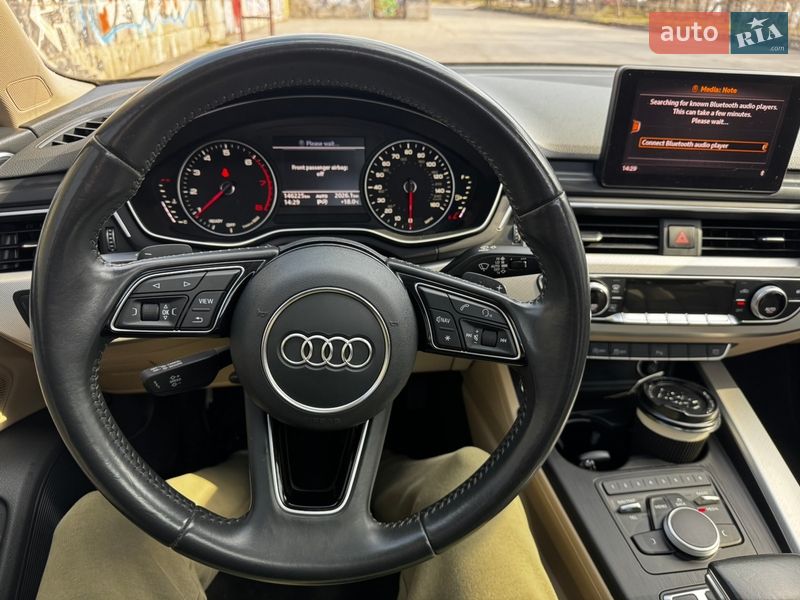 Седан Audi A4 2016 в Днепре фото 13 Седан Audi A4 2016 в Днепре