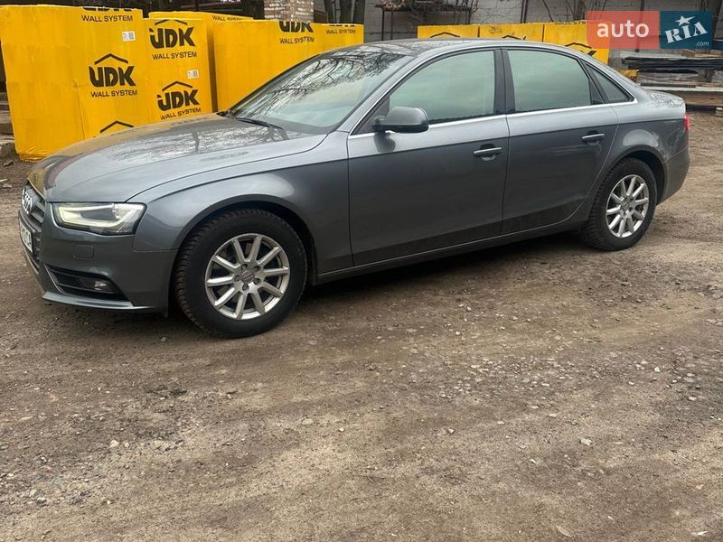 Седан Audi A4 2013 в Полтаве фото 5 Седан Audi A4 2013 в Полтаве
