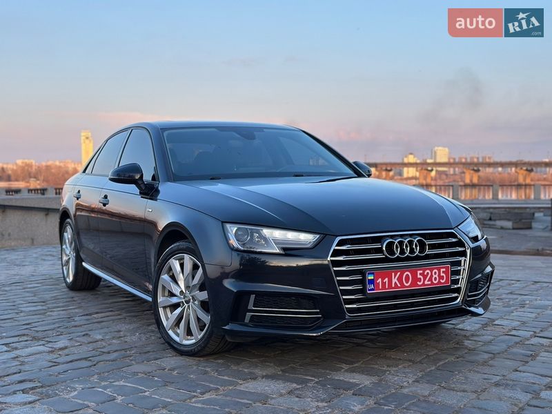 Седан Audi A4 2018 в Киеве