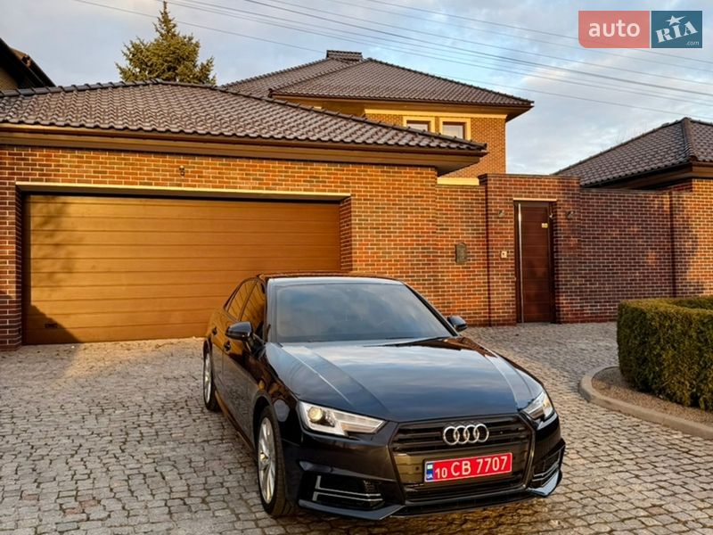 Седан Audi A4 2018 в Днепре