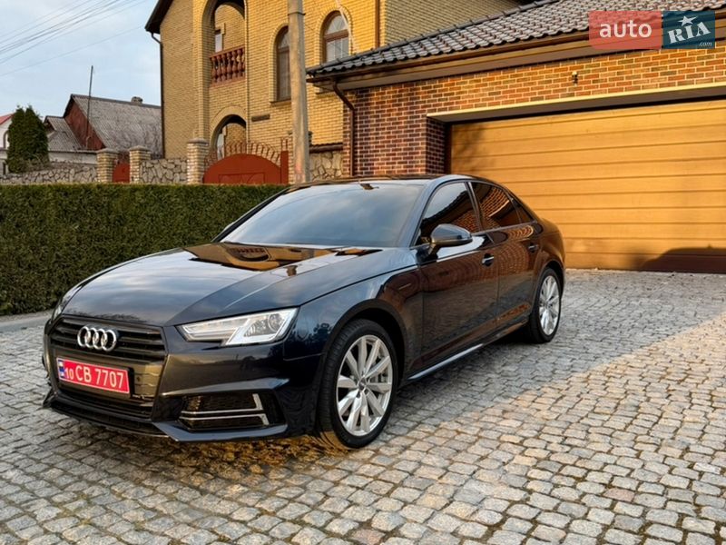 Седан Audi A4 2018 в Днепре