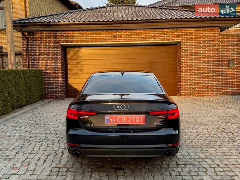 Седан Audi A4 2018 в Днепре