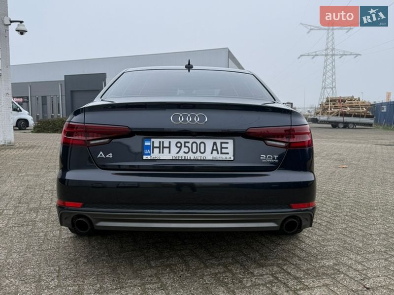 Седан Audi A4 2017 в Одессе фото 8 Седан Audi A4 2017 в Одессе