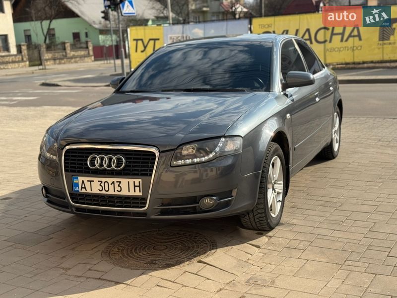 Седан Audi A4 2006 в Коломые