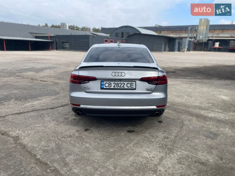 Седан Audi A4 2016 в Чернігові