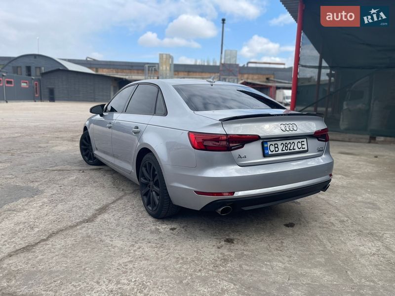 Седан Audi A4 2016 в Чернігові