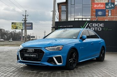 Седан Audi A4 2022 в Львове
