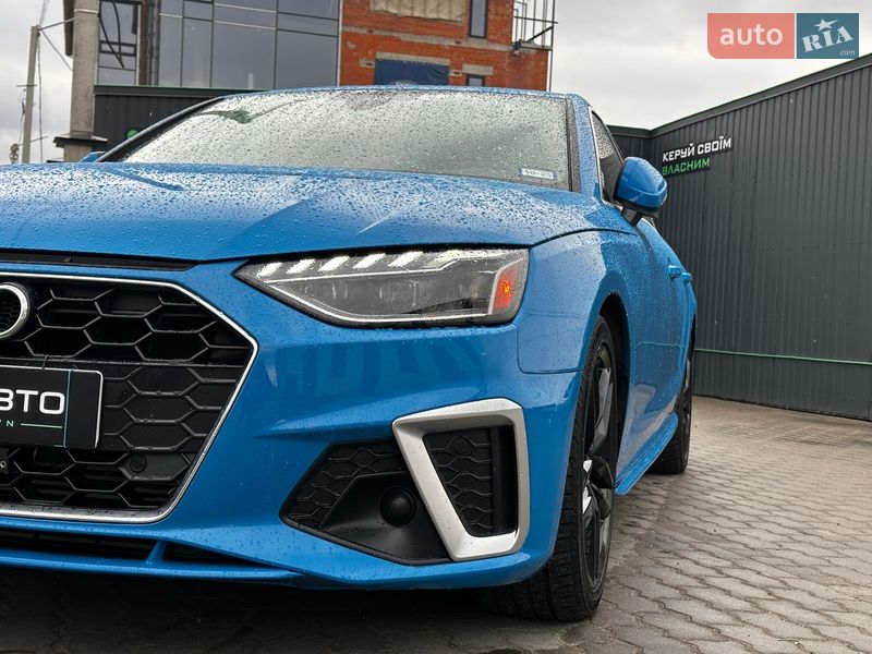 Седан Audi A4 2022 в Львове фото 5 Седан Audi A4 2022 в Львове