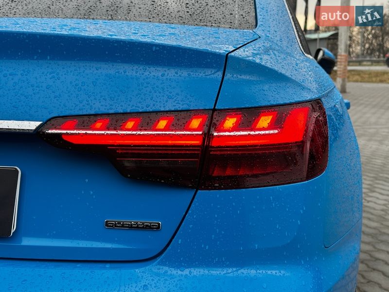 Седан Audi A4 2022 в Львове фото 13 Седан Audi A4 2022 в Львове