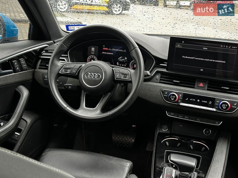 Седан Audi A4 2022 в Львове фото 42 Седан Audi A4 2022 в Львове