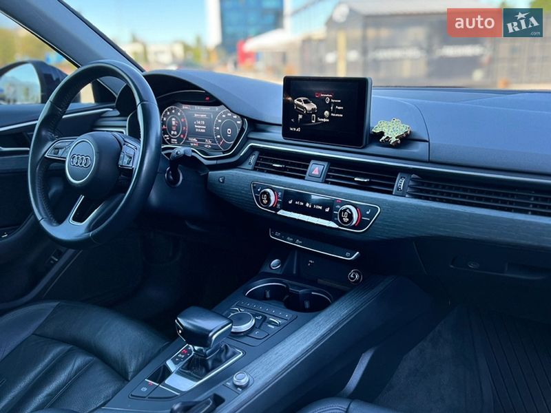 Седан Audi A4 2017 в Львове фото 21 Седан Audi A4 2017 в Львове