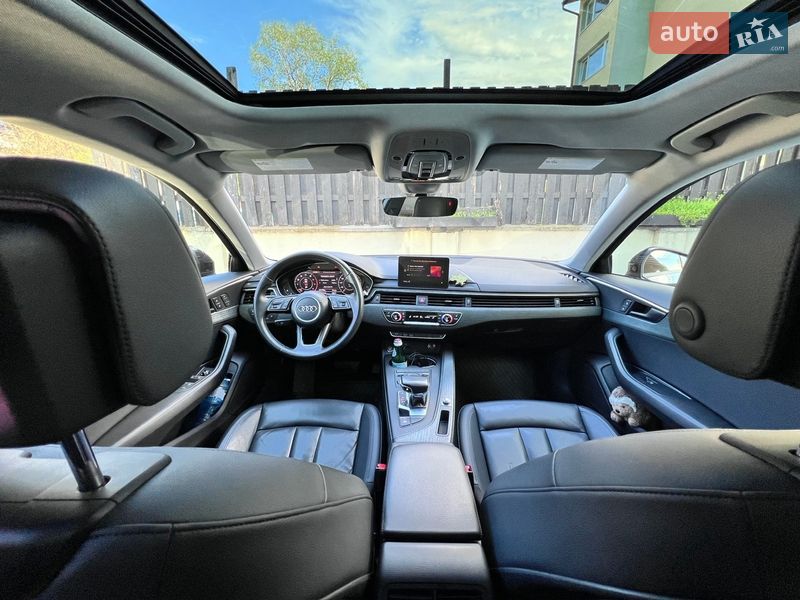 Седан Audi A4 2017 в Львове фото 34 Седан Audi A4 2017 в Львове