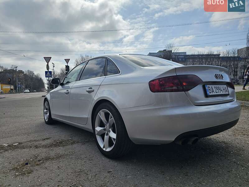 Седан Audi A4 2008 в Кропивницькому