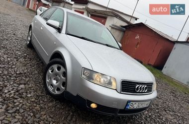 Седан Audi A4 2004 в Стрые