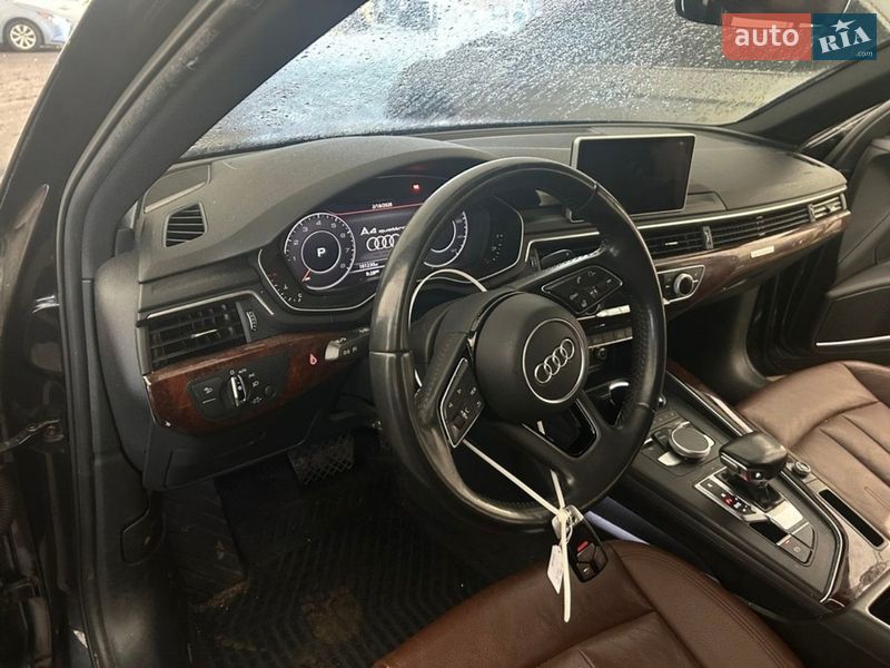 Седан Audi A4 2017 в Ужгороде фото 5 Седан Audi A4 2017 в Ужгороде